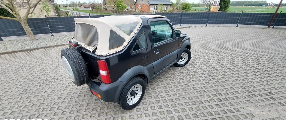 Suzuki Jimny cena 13950 przebieg: 186000, rok produkcji 2004 z Konstantynów Łódzki małe 497